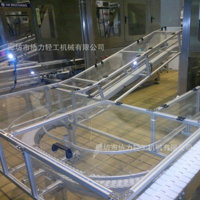 廠家長期供應電動輸送機 不銹鋼轉彎滾筒輸送機 各種轉彎輸送機