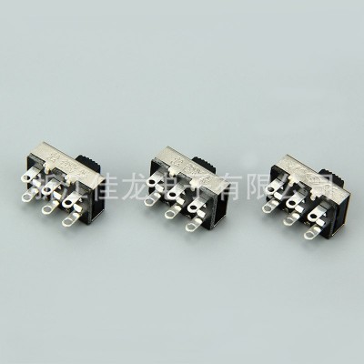 廠家直銷SS-22H01兩黨復位撥動開關 滑動開關 大電流撥動開關   1個