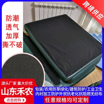 源頭廠家沙發底布家具家紡無紡布 PP紡粘無紡布箱包內襯沙發底布
