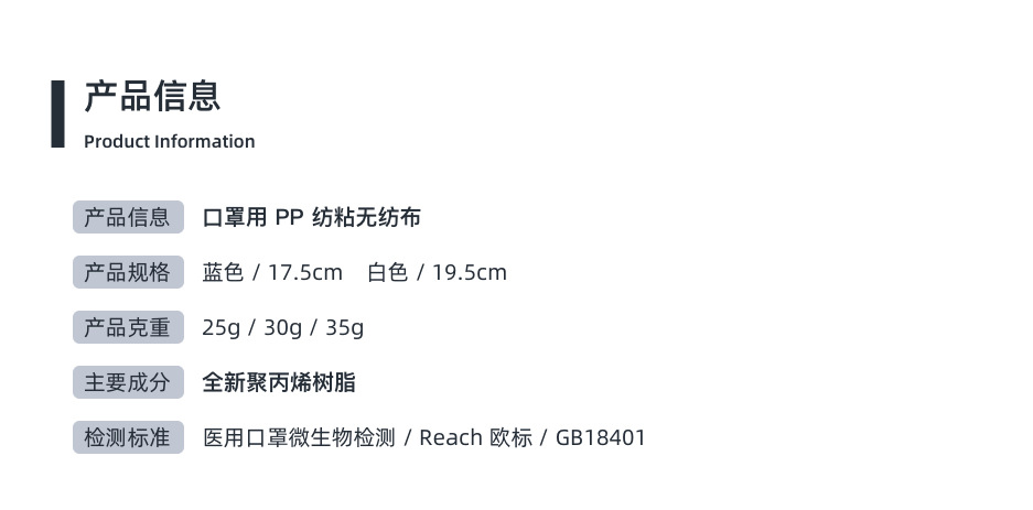 產品信息1