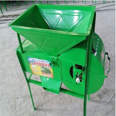 揚(yáng)谷除雜機(jī)械 家用兩相電的小型五谷風(fēng)選機(jī) 電動(dòng)手搖兩用風(fēng)車