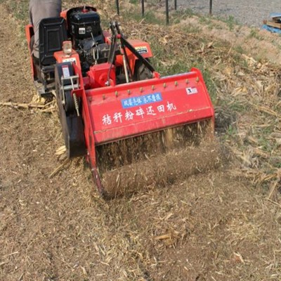 小四輪新型秸稈還田機 玉米水稻粉碎滅茬還田機 拖拉機后掛還田機