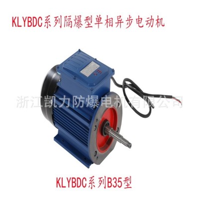 KLYBDC系列100L單相防爆異步電機220V防爆電機  1臺