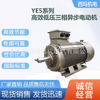 西安西瑪電機(jī)YE5-80M1-2極1.1kw一級(jí)能效IE5交流三相異步電動(dòng) 機(jī)廠  1臺(tái)