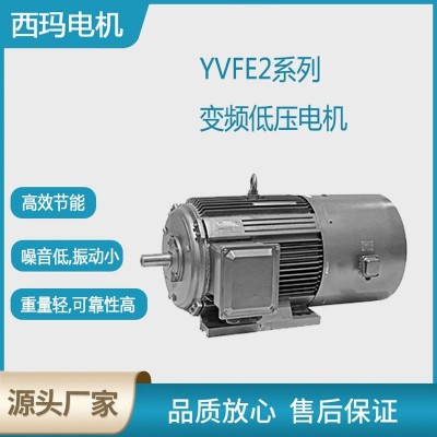 西安 西瑪電機(jī)YVFE2系列0.18KW~315KW低壓變頻交流三相異步電動(dòng)機(jī)  1個(gè)