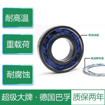 德國耐高溫軸承300度1000度6200 6201 6202 6203 6204 6205 6206  1個