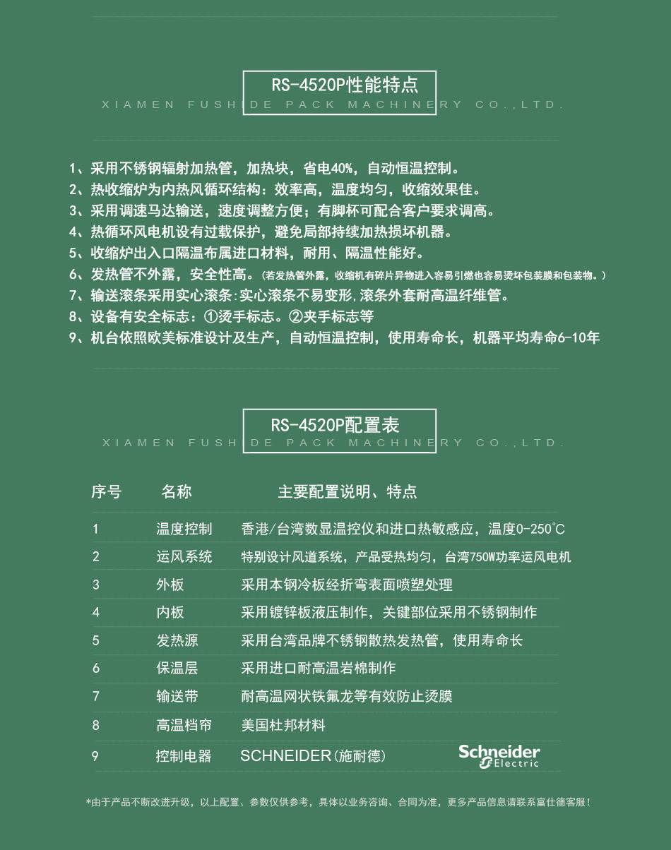 4520P性能特點