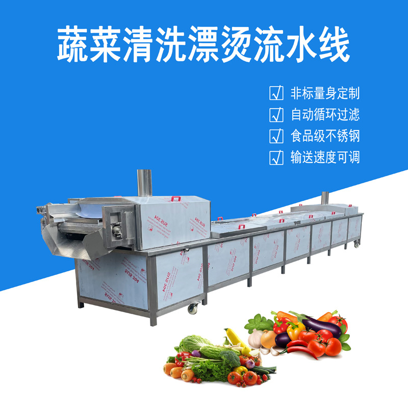 蔬菜漂燙