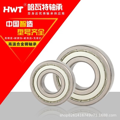 HWT高溫合金鋼軸承FT6300 6301 6302 6303 6304 6305ZZ廠家直銷  1套