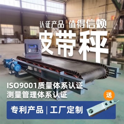 皮帶秤礦業定量給料機高精度電子皮帶稱變頻調速電子秤稱重給料