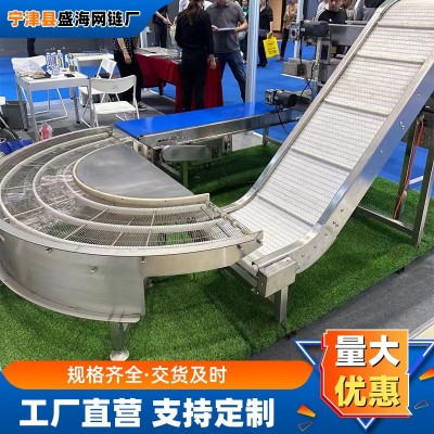 輸送設備廠家食品流水線傳送帶滾筒輸送機網(wǎng)帶輸送機鏈板提升機