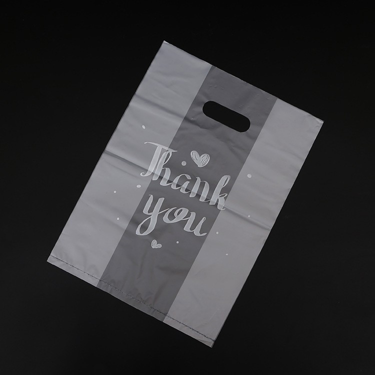 THANKYOU網紅袋加厚烘焙打包袋韓版小清新甜品面包 手提塑料袋
