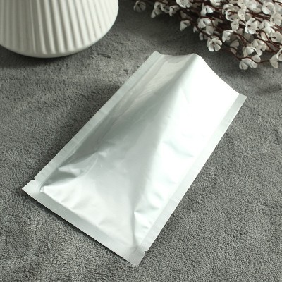 純鋁平口袋 三邊封袋鋁箔茶葉袋 藥材包裝袋 食品級真空袋 粉末袋