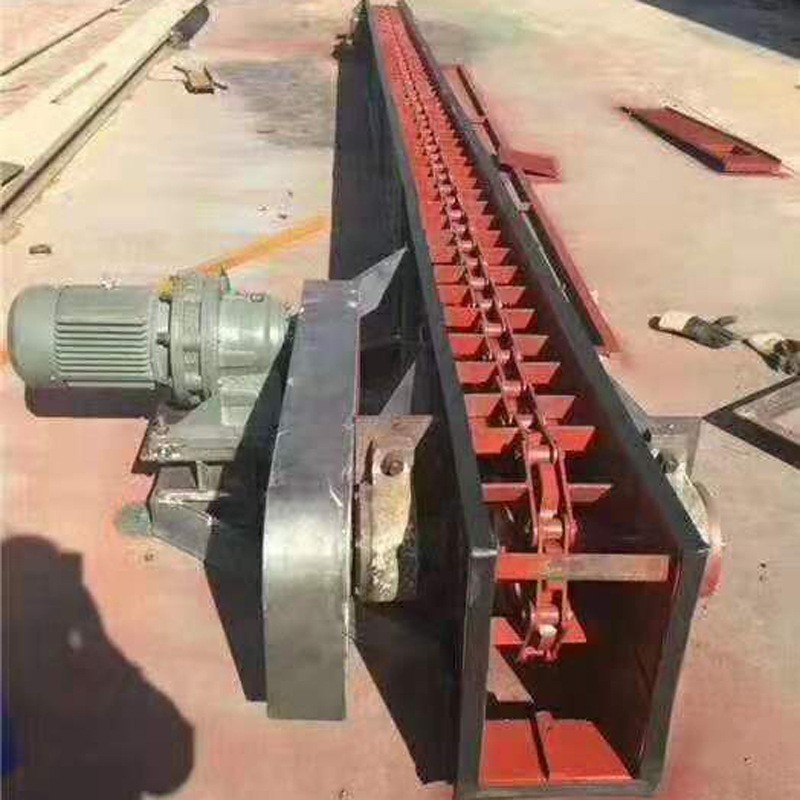 冶金建材礦用刮板機(jī)輸送貨物輸送機(jī)FU刮板機(jī)板鏈刮板輸送機(jī)