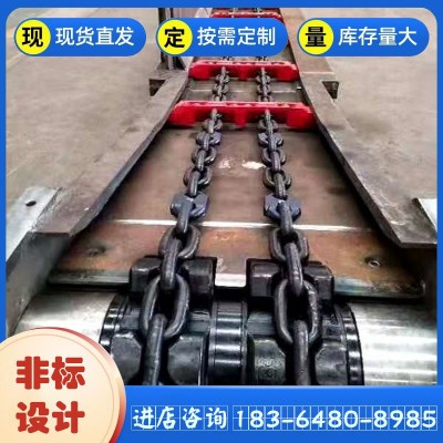 礦用煤礦自清式刮板加工輸送機FU型鏈式刮板機粉煤灰埋刮板輸送機