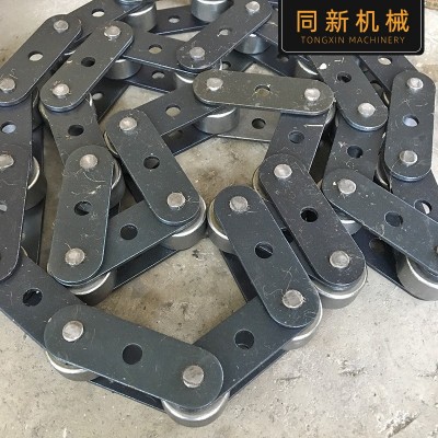現貨工業輸送鏈條單雙排短節距滾子鏈4分06B08A304不銹鋼鏈條批發
