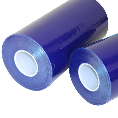 廠家防刮防塵 PE藍(lán)色透光自粘保護(hù)膜系列 PE藍(lán)色保護(hù)膜批發(fā)