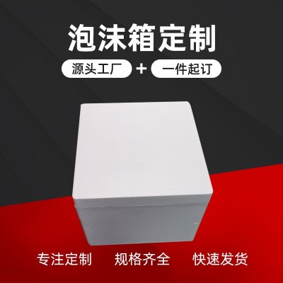 加厚高密度醫藥泡沫箱試劑生物醫藥保溫保冷泡沫箱快遞包裝泡沫箱
