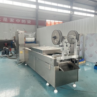 魚排拉伸膜真空包裝機 熟食抽真空包裝機 袋裝零食封口機
