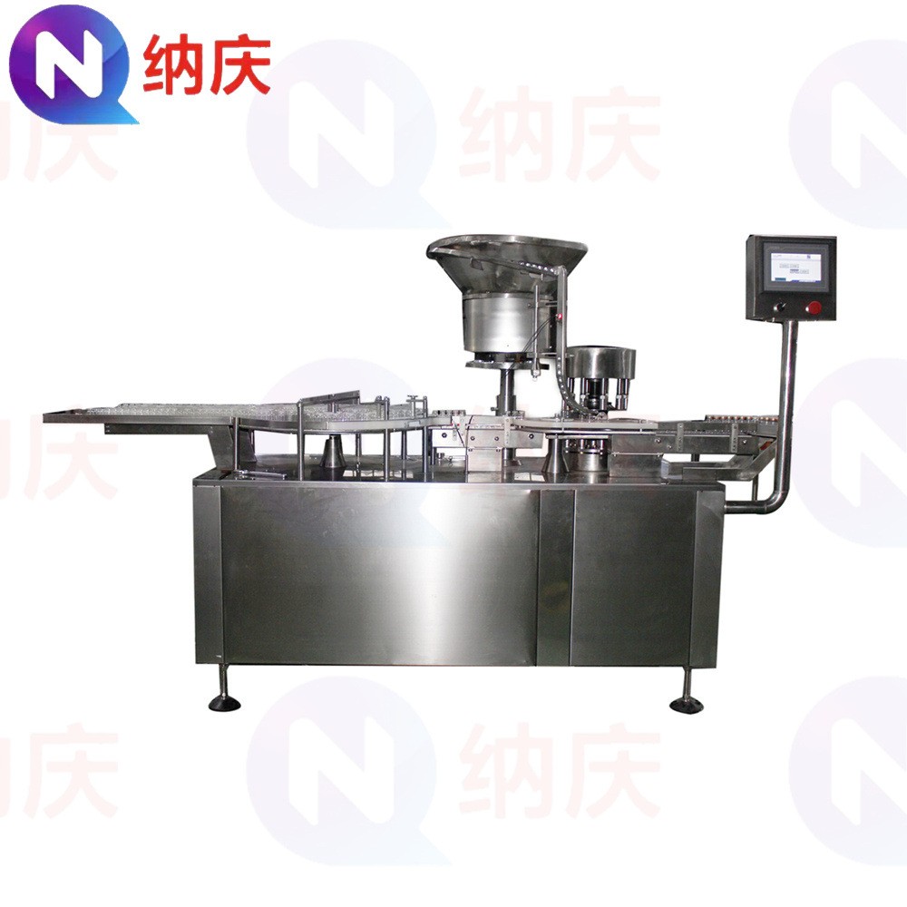 西林瓶軋蓋機(jī) 香水精油自動(dòng)壓蓋扎口機(jī) 口服液安瓶氣動(dòng)壓蓋機(jī)