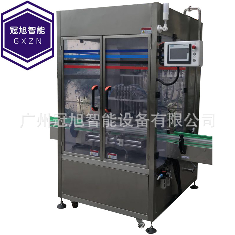 6頭灌裝機