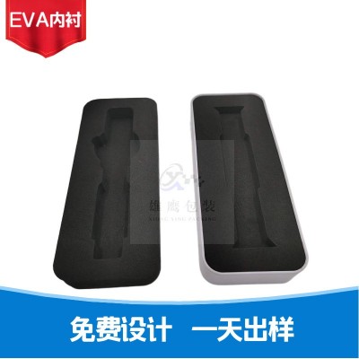 東莞廠家鐵盒海綿內(nèi)襯制作EPE珍珠棉包裝內(nèi)托高密度EVA泡棉內(nèi)襯