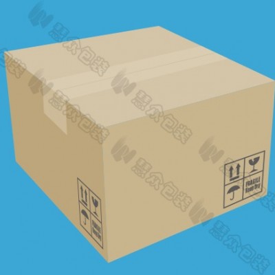 常規(guī)對(duì)開瓦楞紙箱
