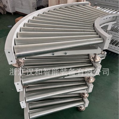 定制90度彎道滾筒機(jī) 無動(dòng)力滾筒機(jī) 流水線 使用壽命長(zhǎng) 售后保證